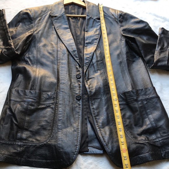 Scully leatherwear vintage leather jacket - Picture 8 of 9